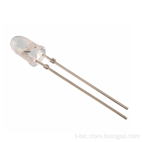 InGaAs Infrared Diode LEDs - 3mm to 10mm DIP with Wavelengths 1500nm to 1720nm